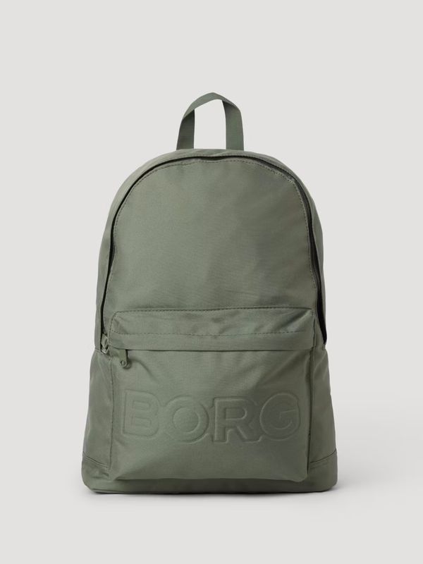 B.Borg Embossed Street Bakcpack Green