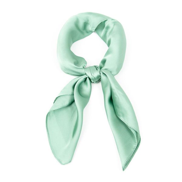 Hovedbilde Rosenvinge Lite Skjerf Ensfarget Lys Grønn