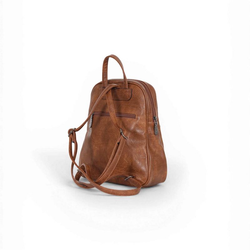 Giulia Pieralli Classic Backpack Medium Cognac