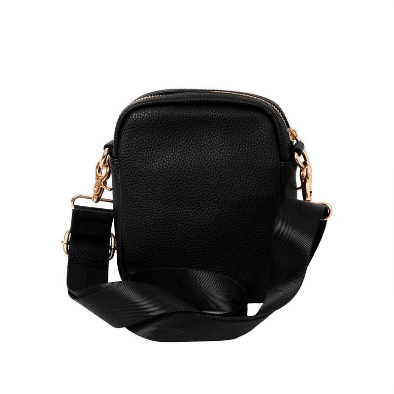 Rosenvinge Ida Citybag i Black/Gold
