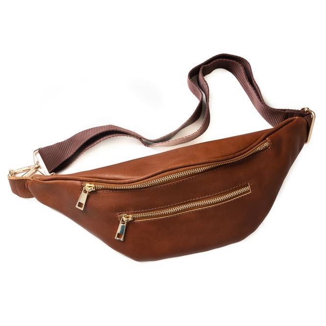 Hovedbilde Rosenvinge Lea Bumbag i Skinn Cognac