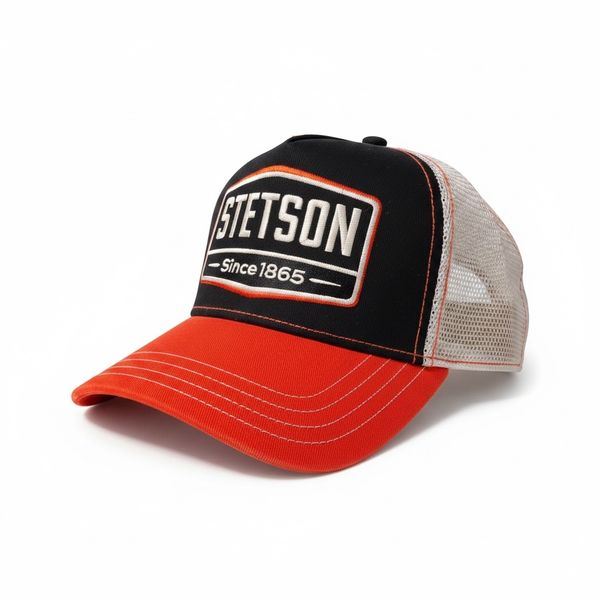Hovedbilde Stetson Trucker Cap i Red/Blac