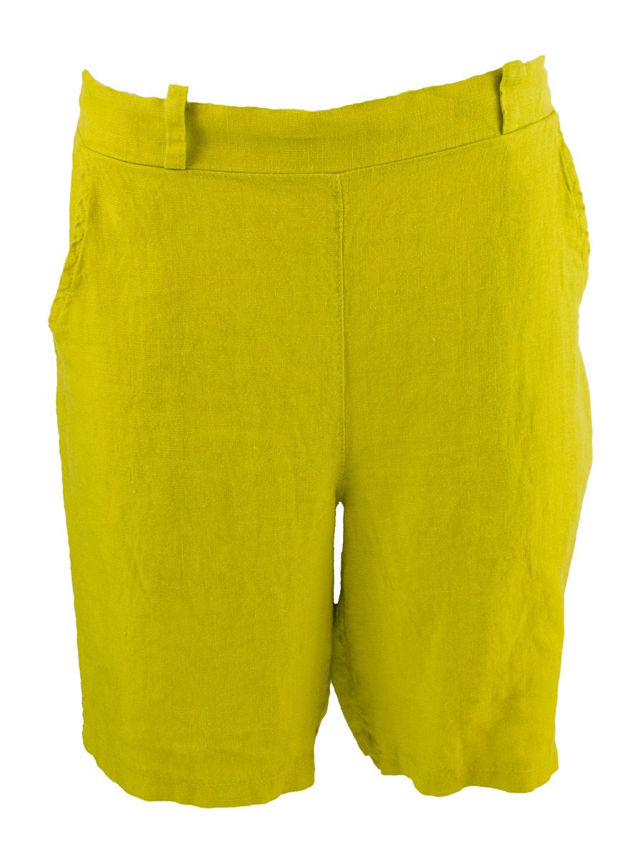 Boheme Shorts  Lin i Limegreen