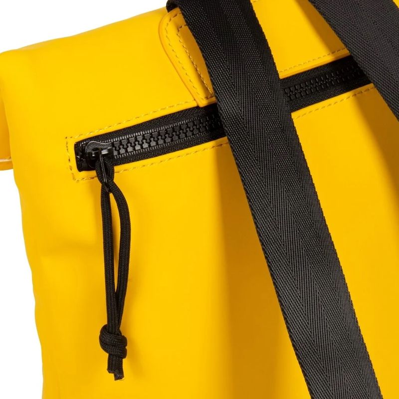 New Rebels Mart  Los Angeles Rolltop Backpack Mini Yellow