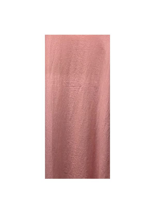 Makeløs Sandnes Lang Linkjole i Dusty Pink