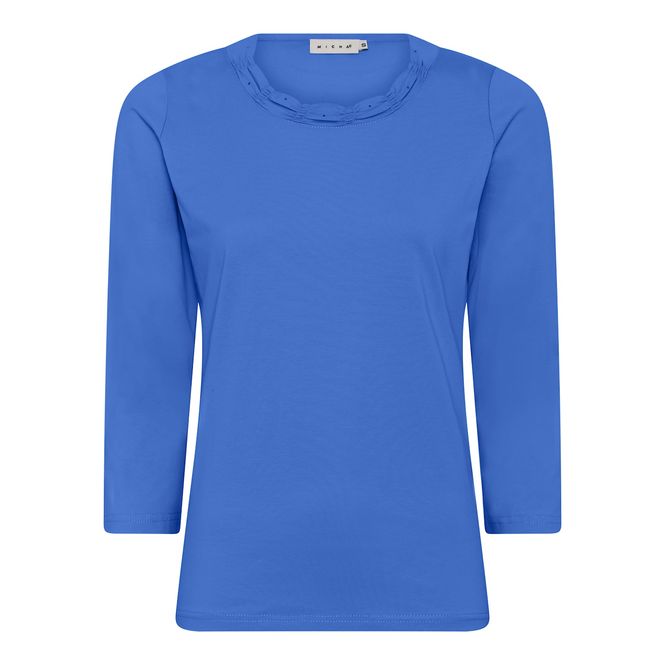 Hovedbilde Micha T-Shirt Azure Blue