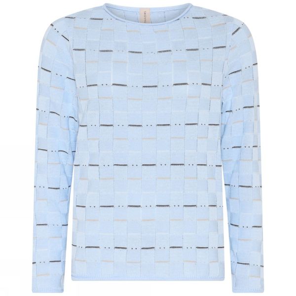 Hovedbilde Skovhuus Strikket Genser i Pale Blue