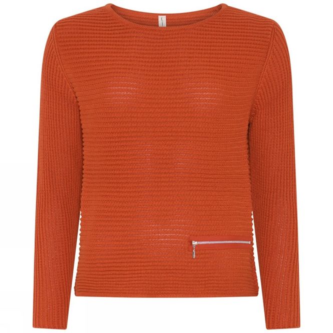 Hovedbilde Skovhuus Jumper i Bomull Copper Red