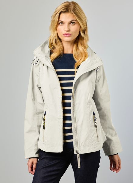 Hovedbilde Junge Nera Jakke i Bomullsmix Ecru