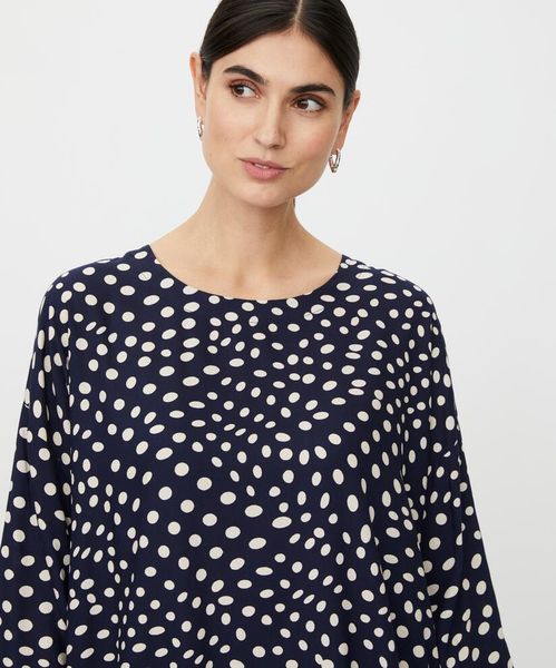 Hovedbilde Masai Bluse MaBecca i Navy Blazer