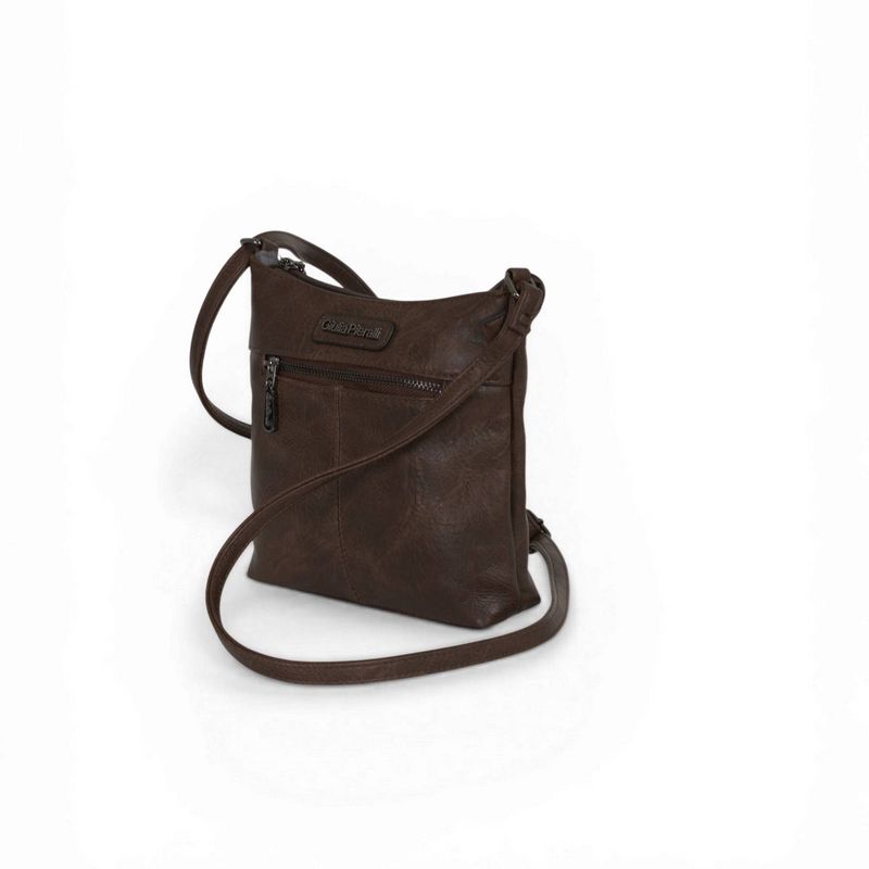 Giulia Pieralli Classic Skulder/Crossoverveske i Coffe