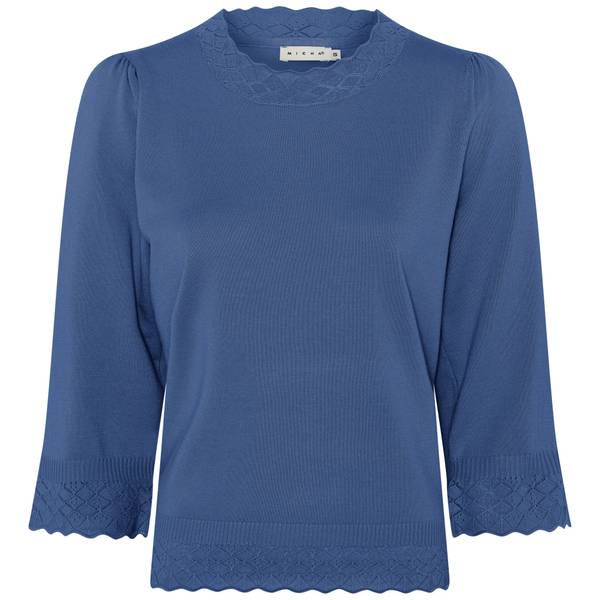 Bilde av Micha jumper i indigo blue