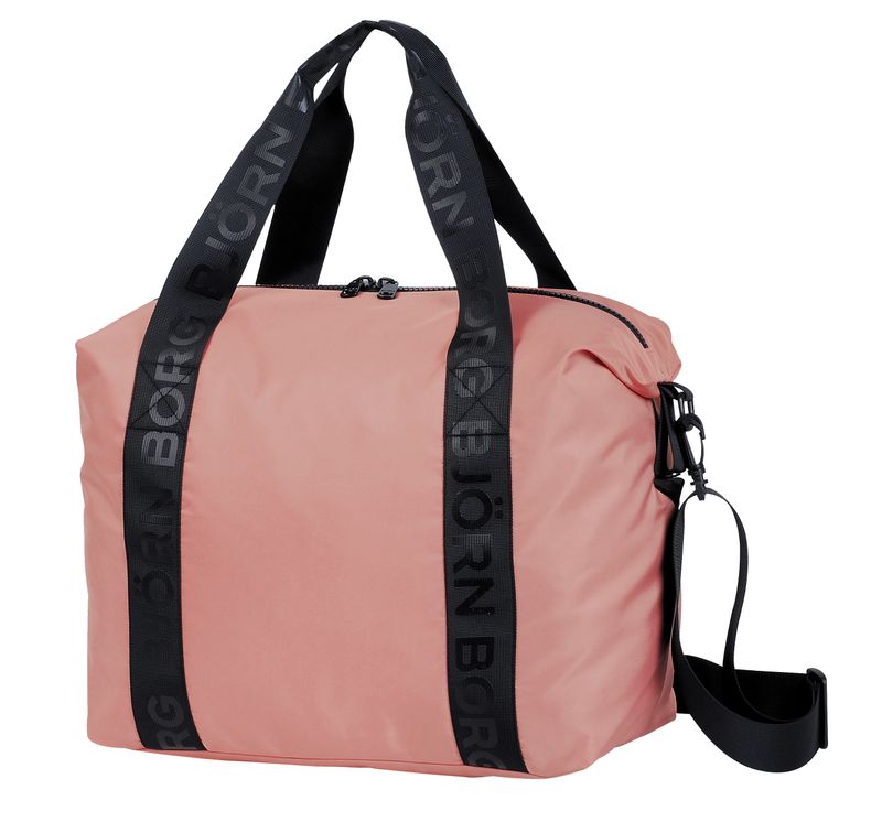 B.Borg Classic Sports Bag Old Rose