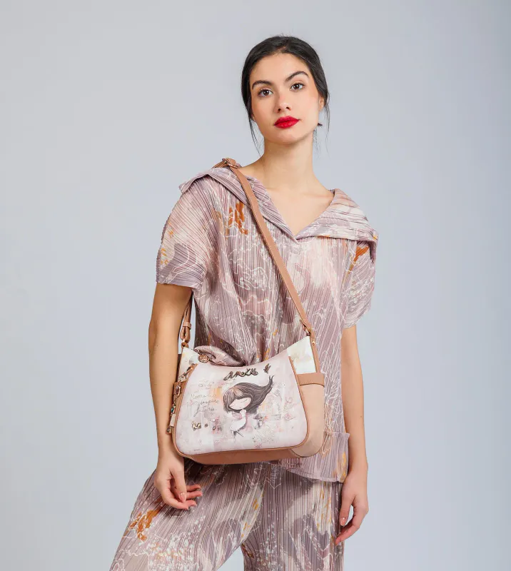 Anekke Memories Crossbag Beige/Multi