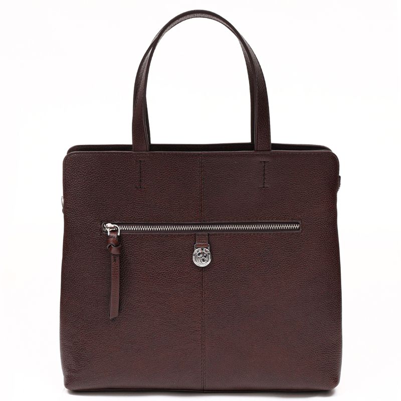 Adax Pil Handbag Dark Brown