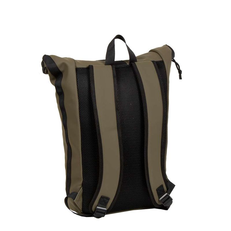 New Rebels Mart  New York Rolltop Backpack 21L Olive