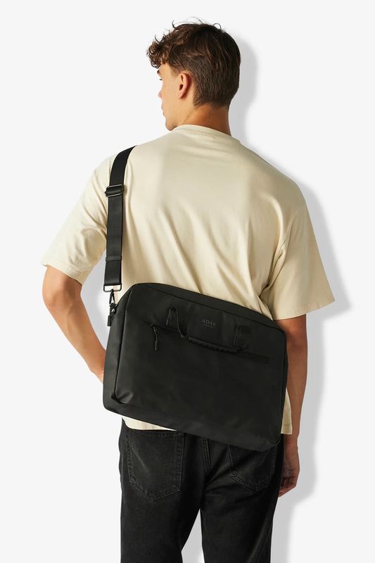 Adax Niki Senna Jobbe/PC Veske Black