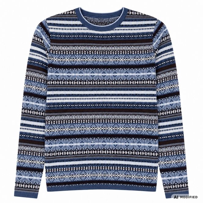 Hovedbilde Skovhuus Genser i Indigo Blue