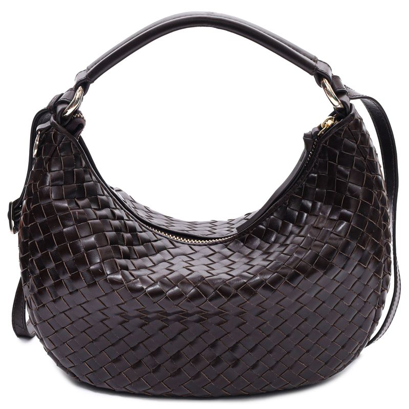 Adax Marlin Shoulderbag Cormorano Dark Brown