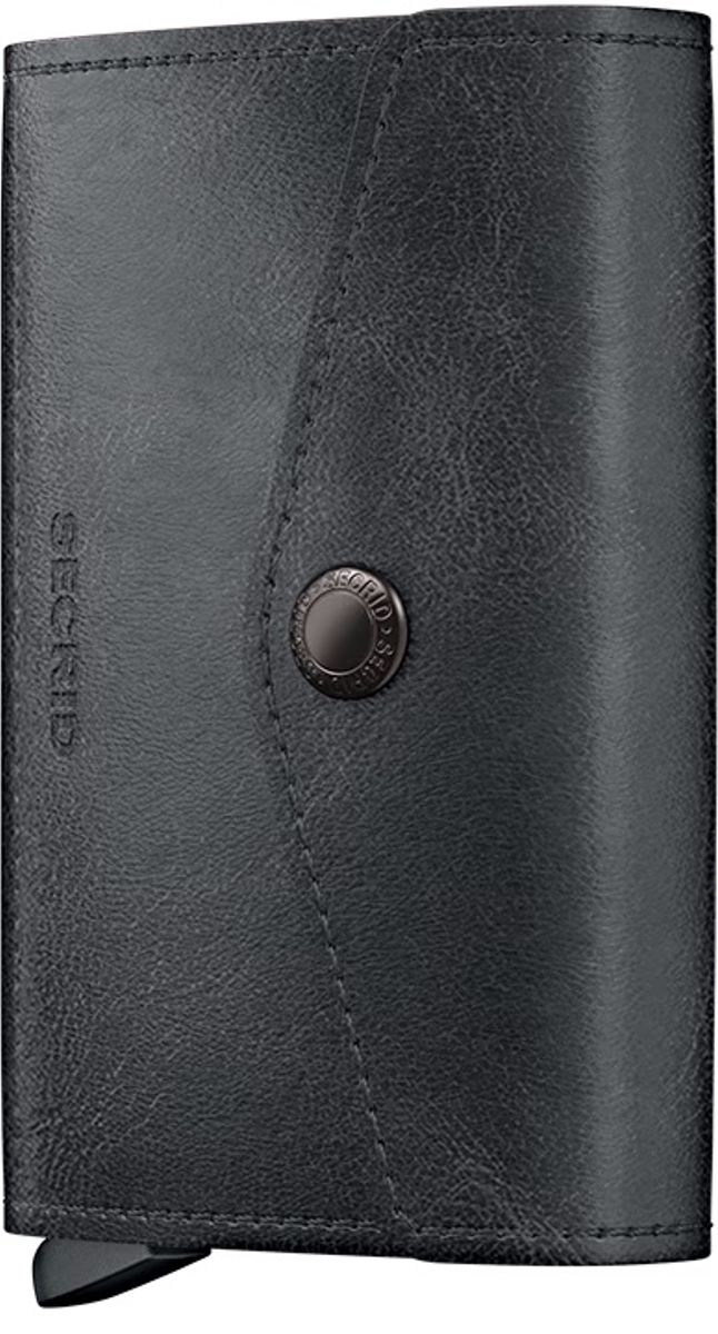 Secrid Envelope Lommebok/Kortholder Vintage Black