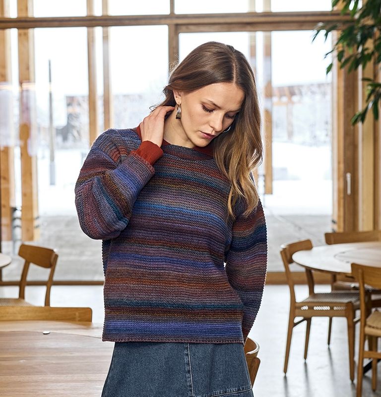 Skovhuus Pullover Casual Multicolour Blue