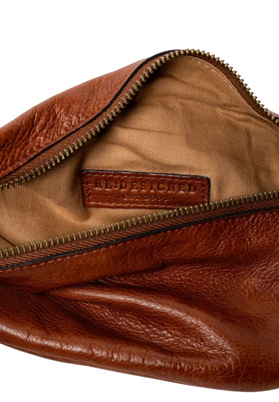 RE:Designed Gisela Bumbag i Walnut/Brass