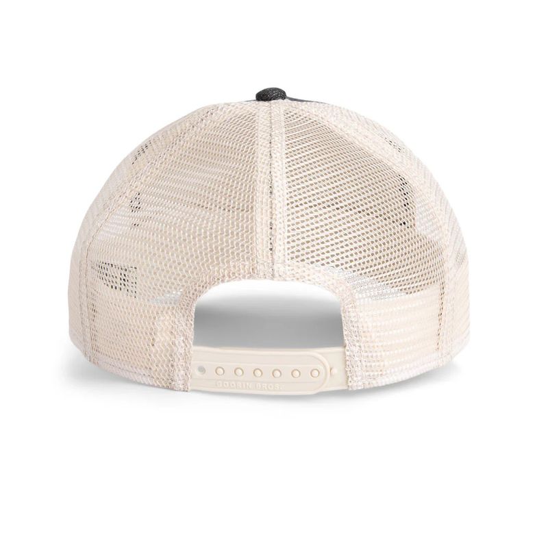 Goorin Bros  The Goat Trucker Cap Dark Denim