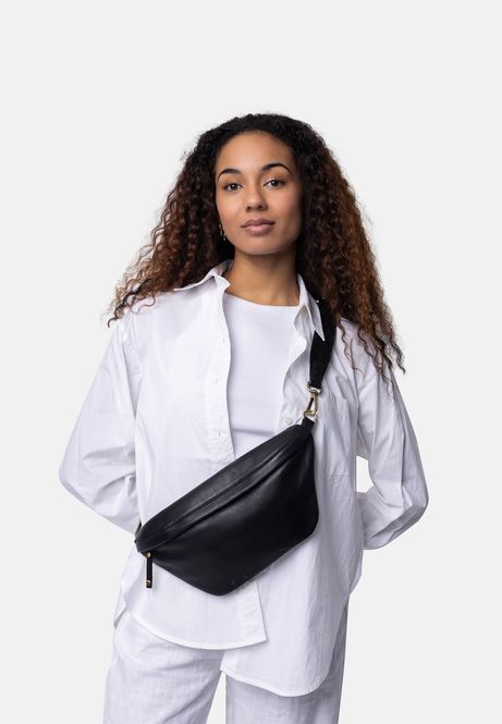 Hovedbilde RE:Designed Jeane Bumbag i Black