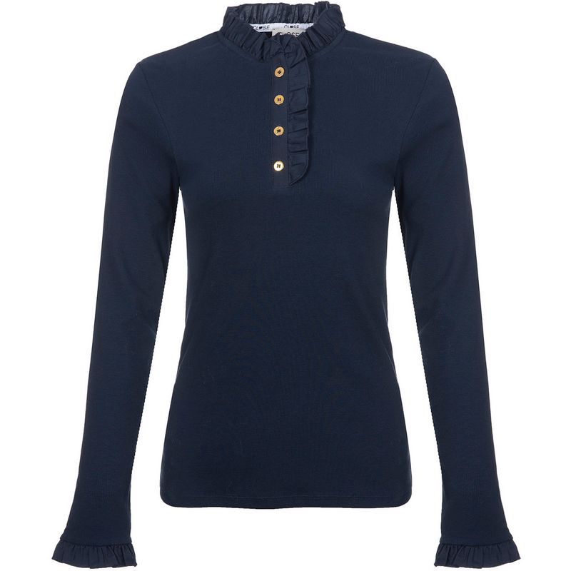 Close To My Heart Flory T-Shirt i Navy