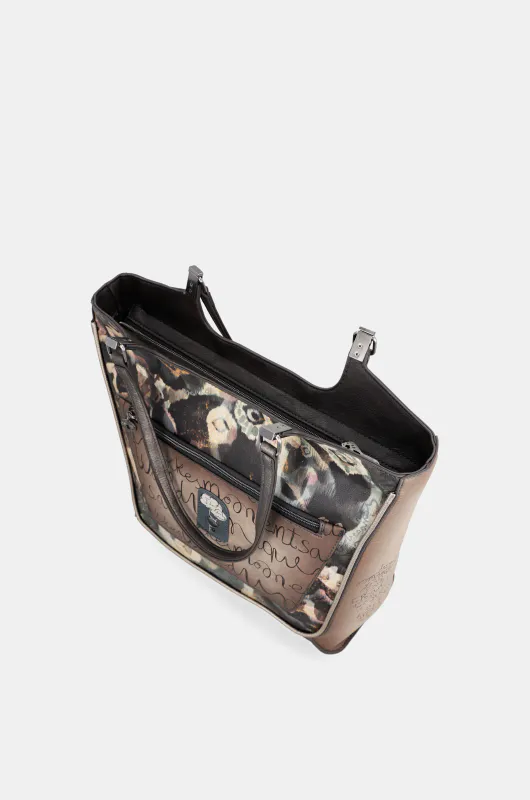 Anekke Shoulderbag Dark Beige/Multi
