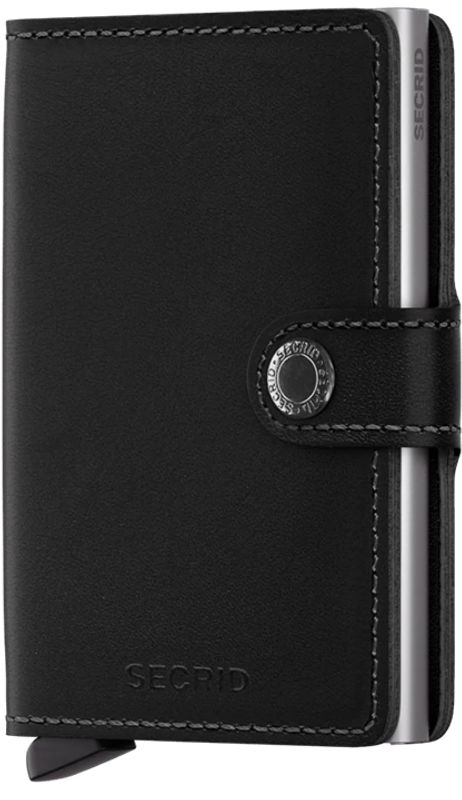 Secrid Miniwallet M Black 