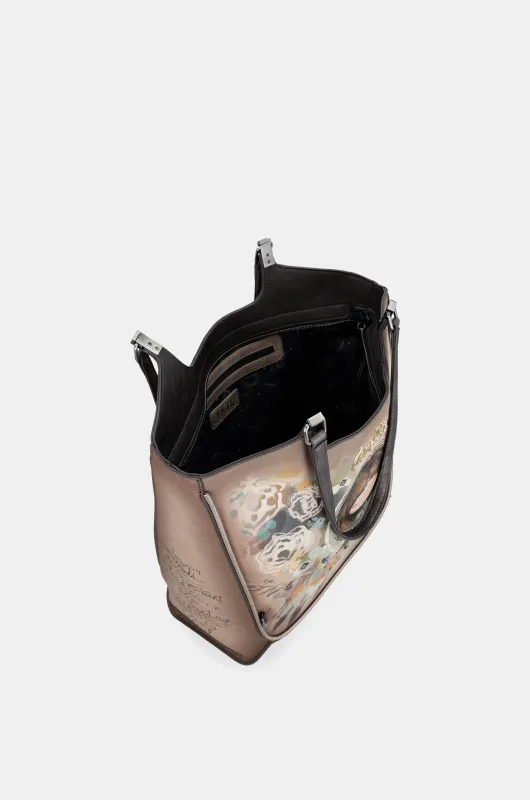 Anekke Shoulderbag Dark Beige/Multi