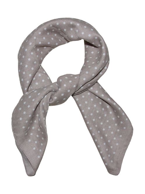 Hovedbilde Intex Skjerf M/Prikker 65 X 65 Cm i Beige