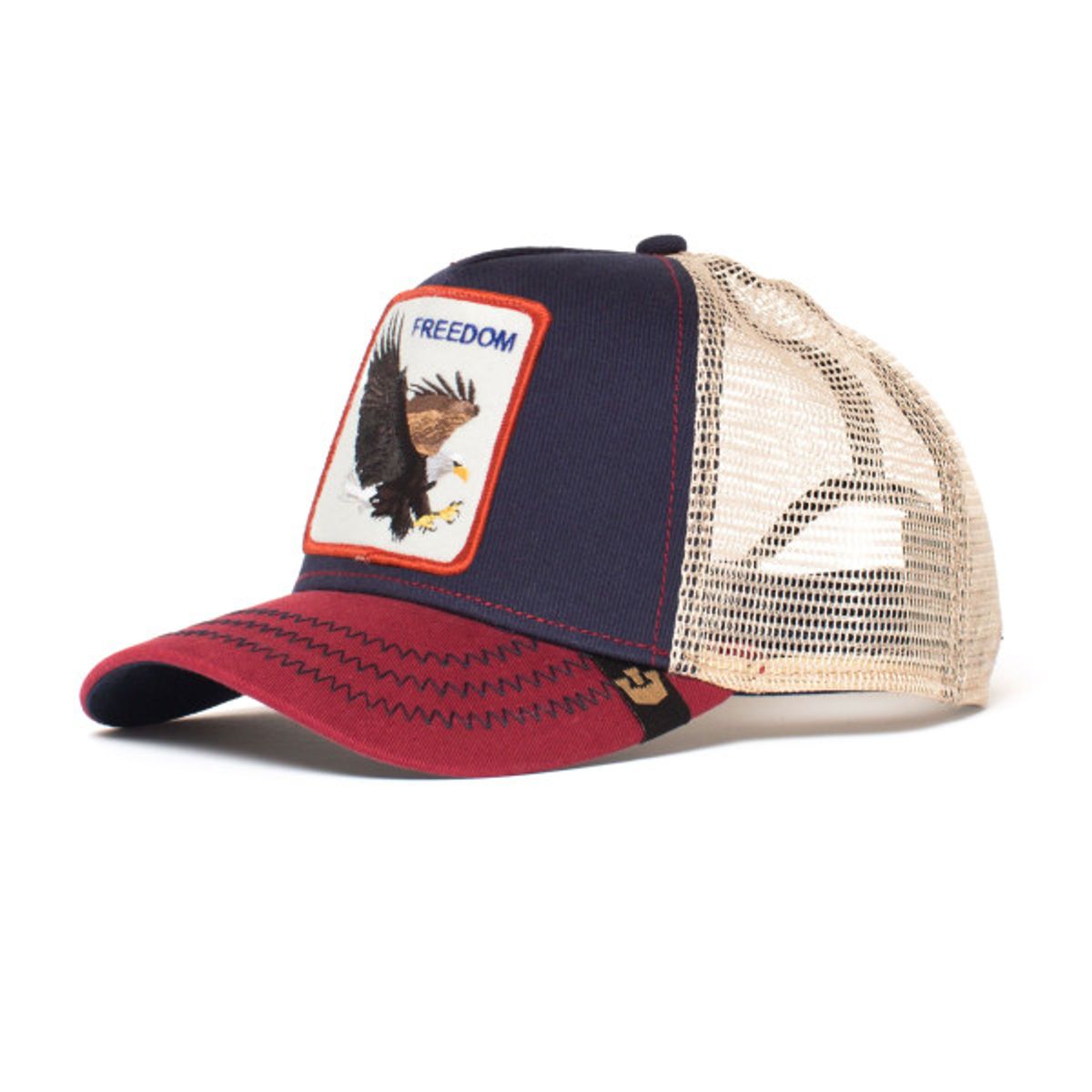 Goorin Bros The Freedom Eagle i Indigo