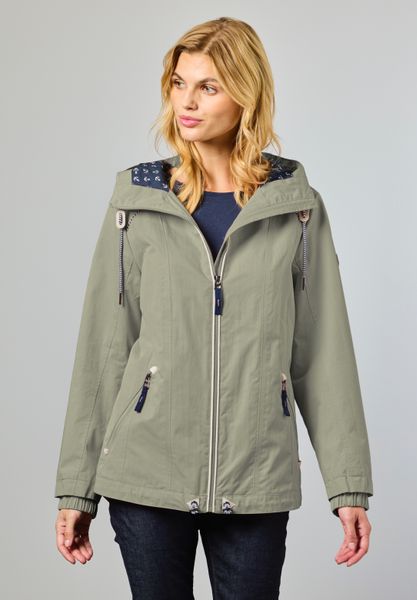 Hovedbilde Junge Nolia Jakke i Bomullsmix Light Olive