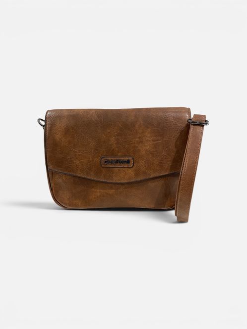 Hovedbilde Giulia Piaralli Miriam Flapbag Cognac
