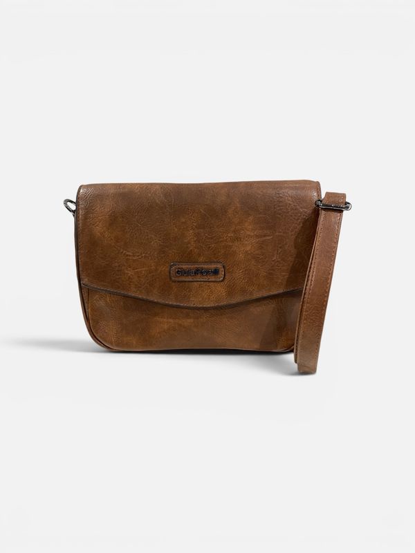 Giulia Piaralli Miriam Flapbag Cognac