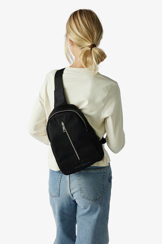 Adax Tiger Novara Slingbag Black