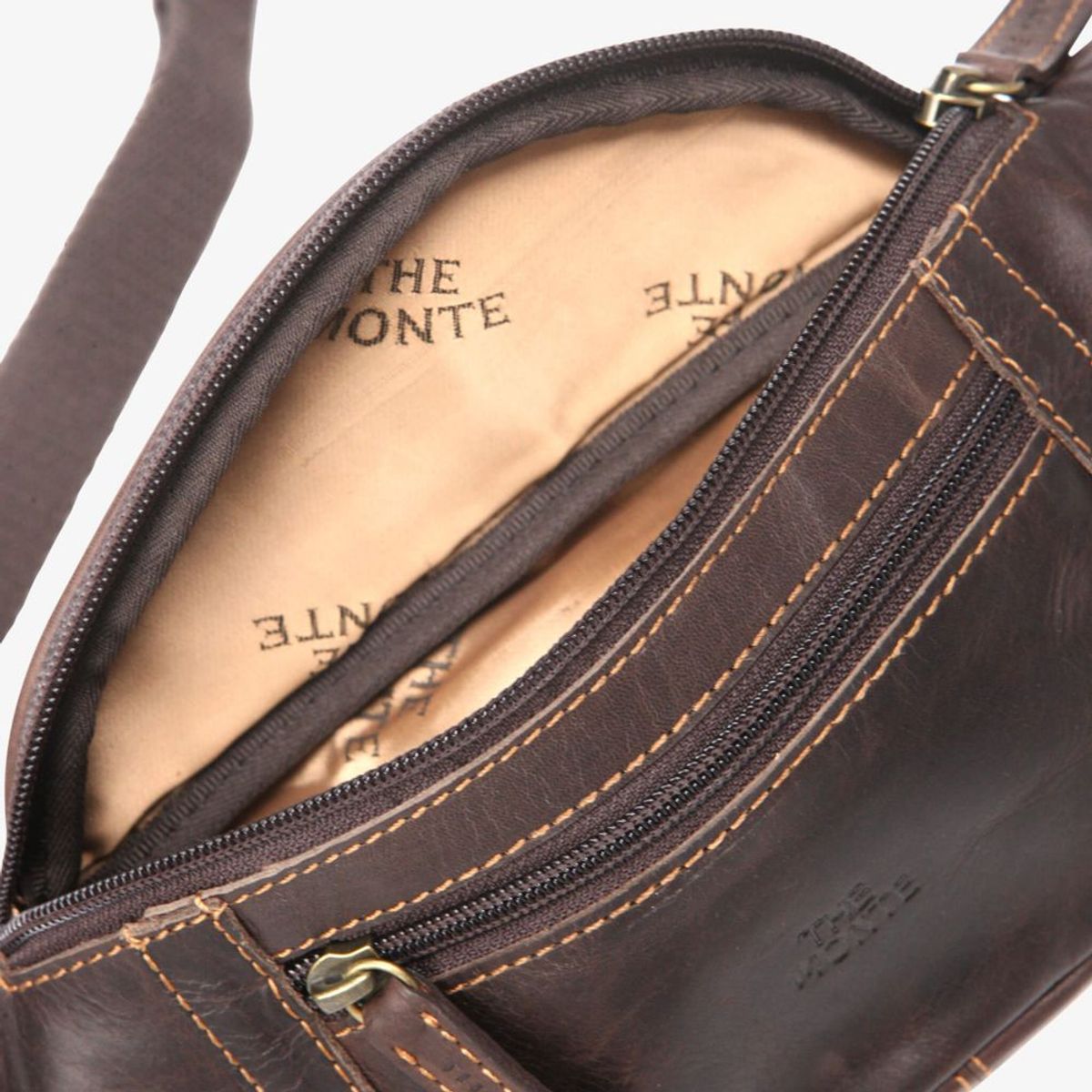The Monte Bumbag Brown
