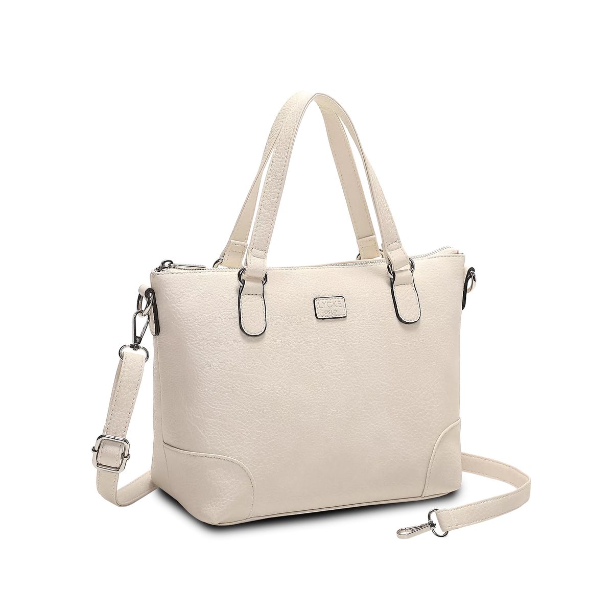 Lycke Nora Handbag i Beige