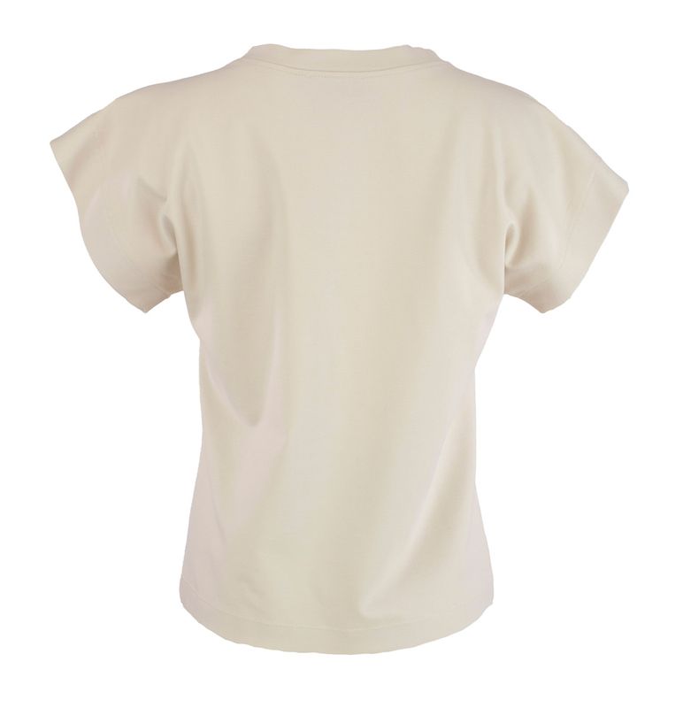 Boheme T-Shirt i Sand