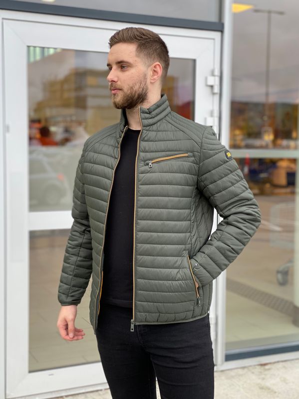 S4 Madboy Vattert Jakke i Olive/Green