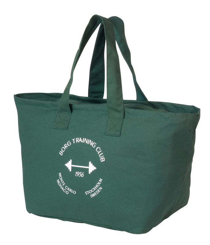 Bjørn Borg gym/totebag i fargen green