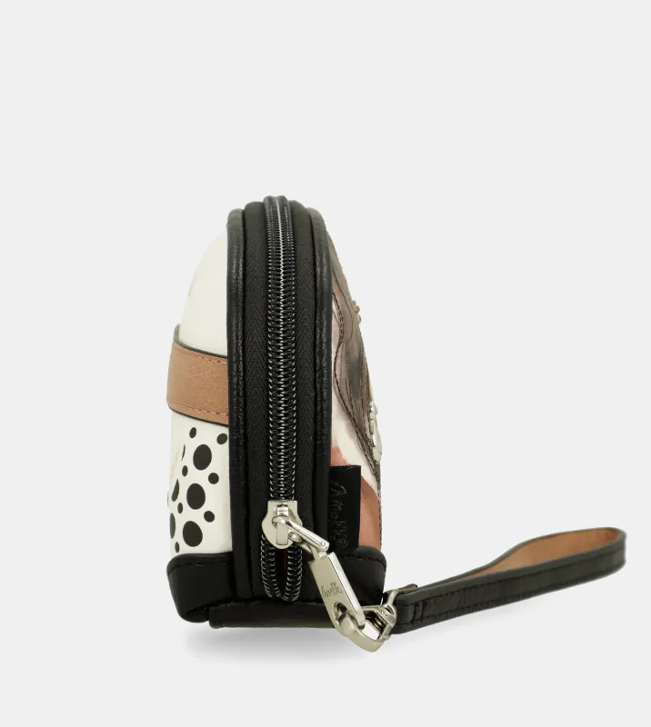 Anekke Alma Lommebok White/Multi