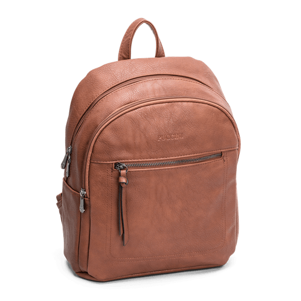 Hovedbilde Puccini Backpack Donna i Cognac