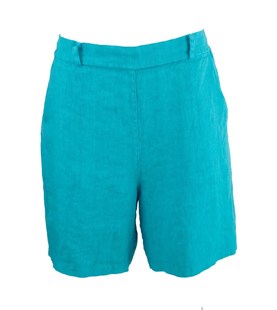 Boheme Shorts  Lin i Turquoise
