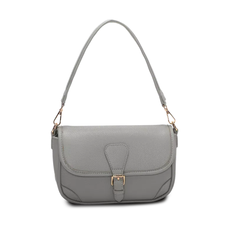 Lycke Sandnes Flapbag i Blue