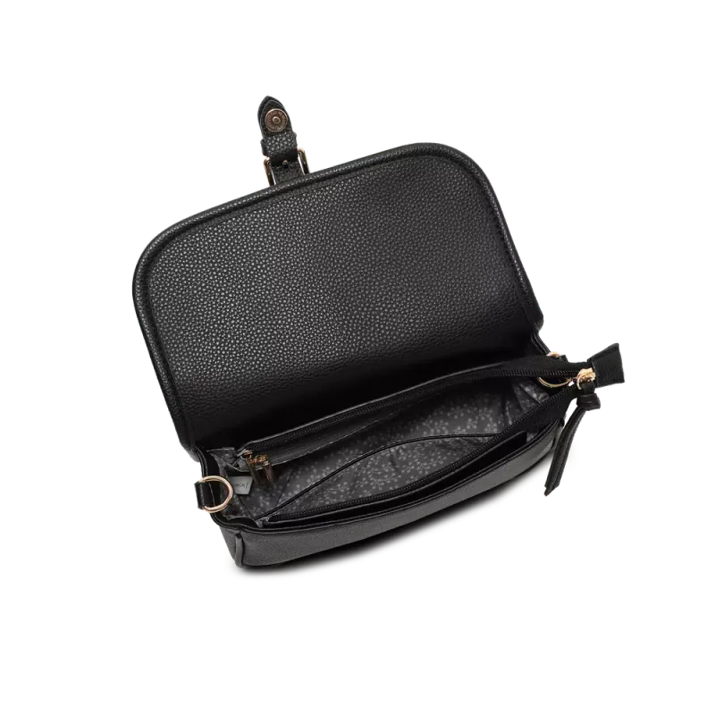 Lycke Sandnes Flapbag i Black