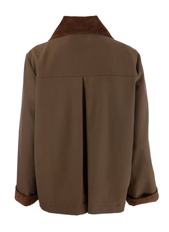 Boheme Frida Kort Jakke i Brown