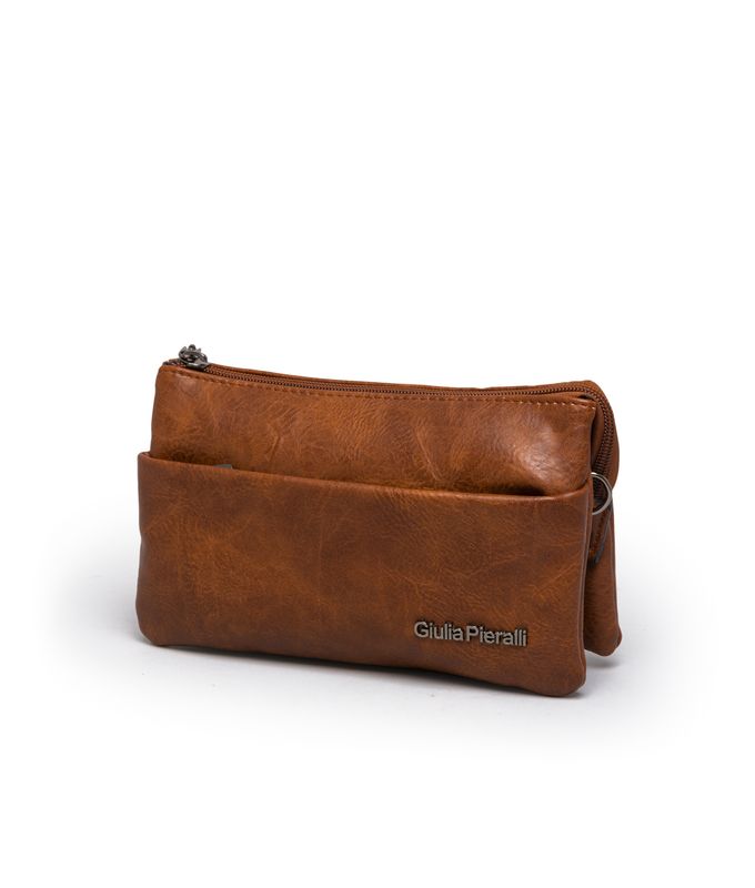 Giulia Pieralli Classic Walletbag Cognac